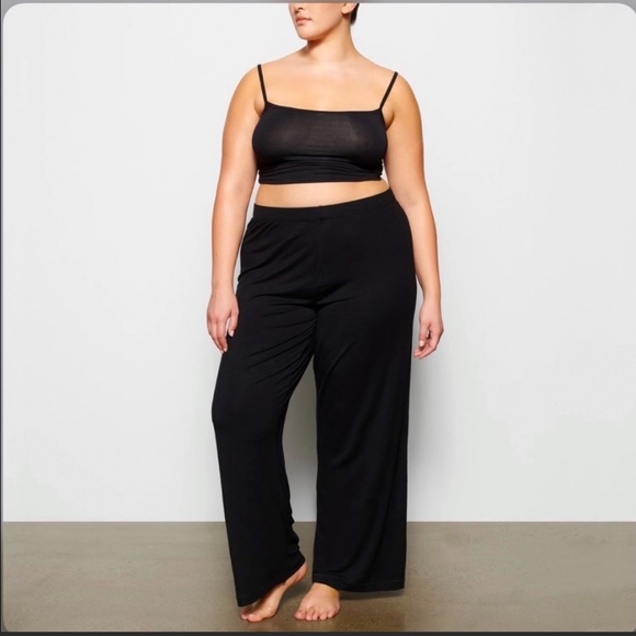 SKIMS Other - Skims Sleep Pants Color Black Size L